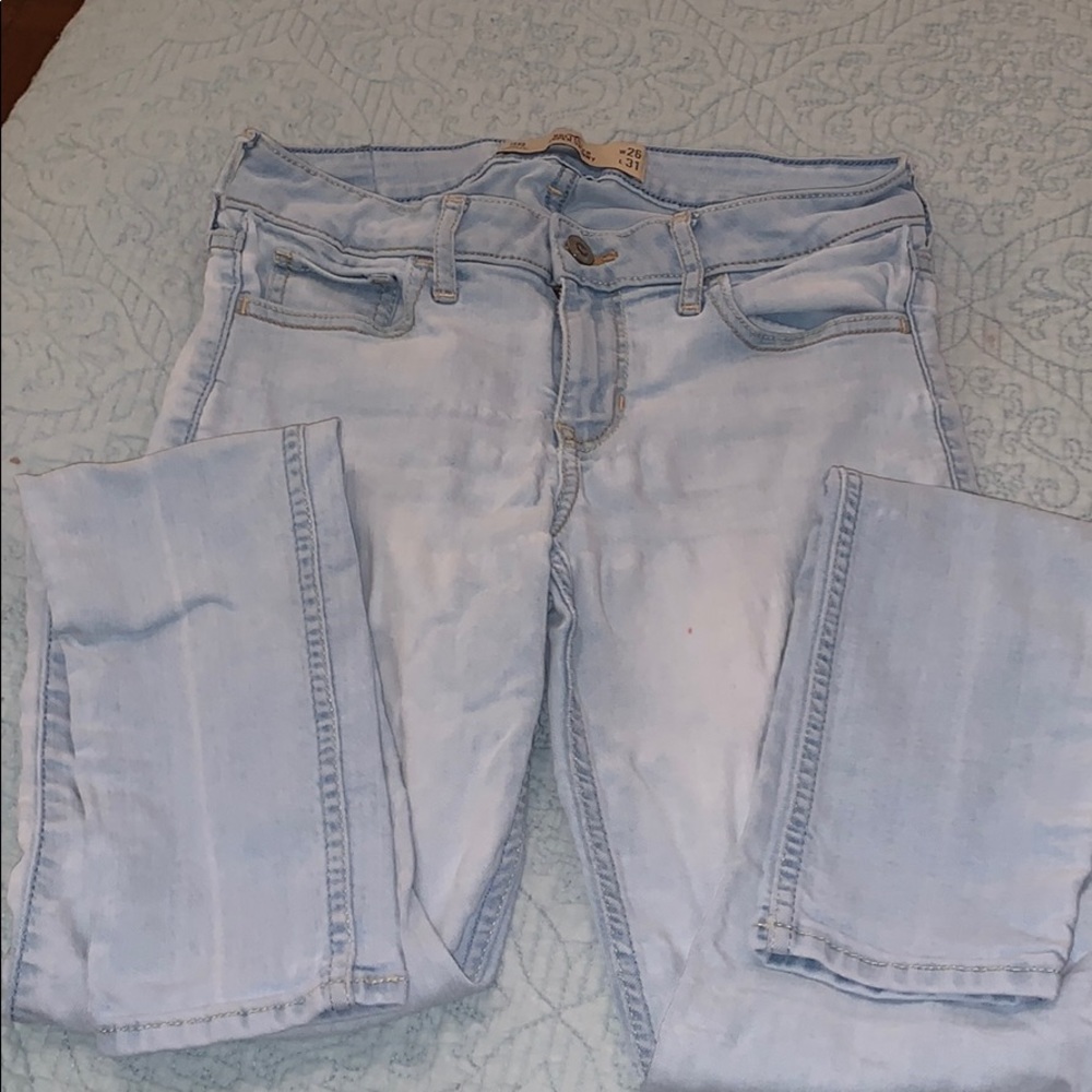 Hollister Super Skinny Jegging
